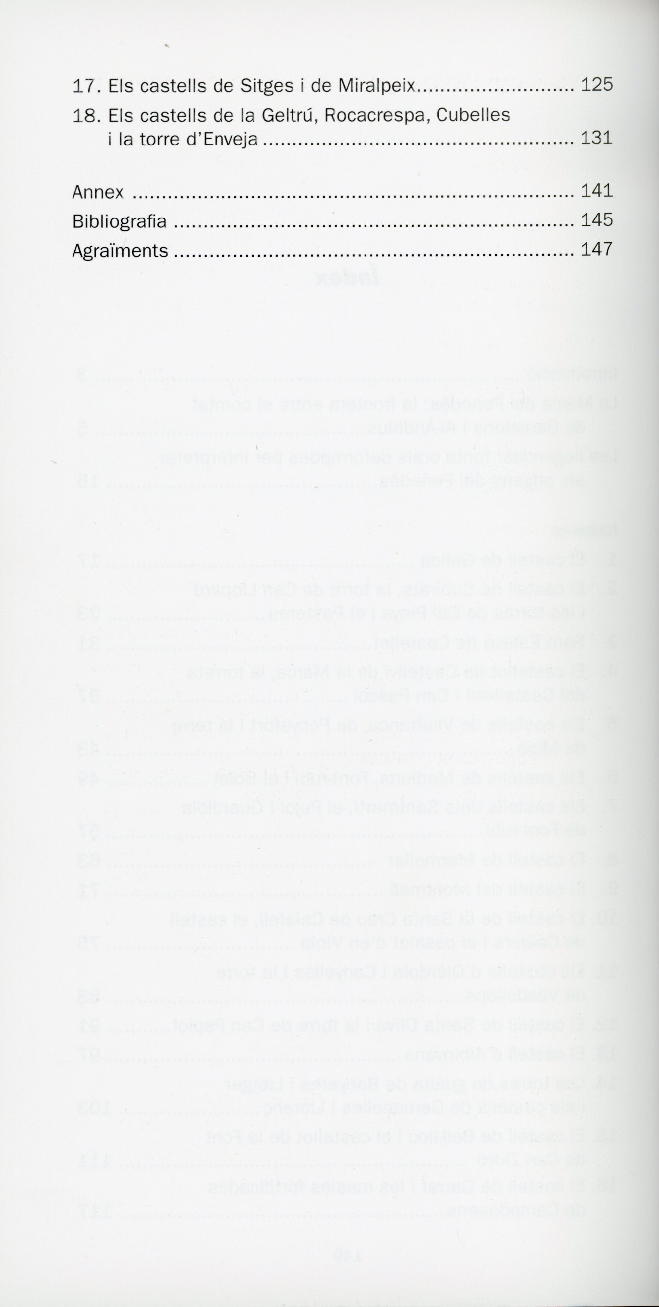 Excursions a peu pels castells del Penedès : 18 itineraris - Miniatura 3